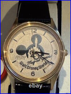 Seiko RARE 1991 Vintage Walt Disney World Celebrates 20th Anniversary Watch