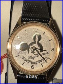 Seiko RARE 1991 Vintage Walt Disney World Celebrates 20th Anniversary Watch