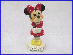 Set Goebel M I Hummel Walt Disney World Minnie Mickey 50 Years of Disney Magic