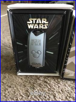Set Of 16 Walt Disney World Star Wars Magic Bands In Boxes Magicband Magic Band