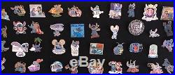 Set of 40 Stitch Pins- Walt Disney World, Disney Store, Limited Editions