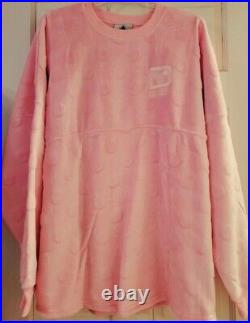 Size XL Piglet Pink Spirit Jersey Walt Disney World Fuzzy Soft Cozy Sherpa NWT