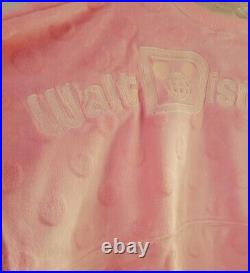 Size XL Piglet Pink Spirit Jersey Walt Disney World Fuzzy Soft Cozy Sherpa NWT