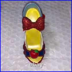 Snow White Shoe Ornaments Disney Walt World Wdw
