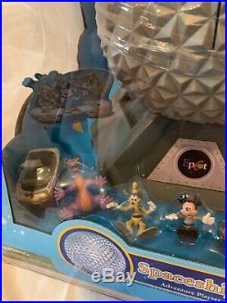 Spaceship Earth Playset Walt Disney World Epcot Vintage Rare Figment TEST TRACK