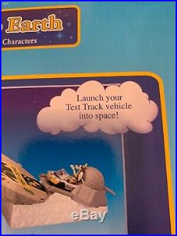 Spaceship Earth Playset Walt Disney World Epcot Vintage Rare Figment TEST TRACK