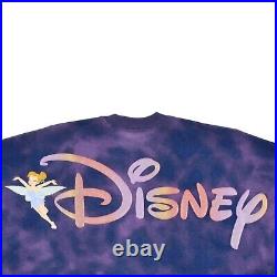 Spirit Jersey Disney character long sleeve T-shirt M size WALT DISNEY World NEW