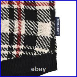 Spirit Jersey Mickey Long Sleeve Sweater Plaid XS size Walt Disney World Logo