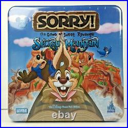 Splash Mountain Sorry Walt Disney World Land Theme Park Edition Board Game New