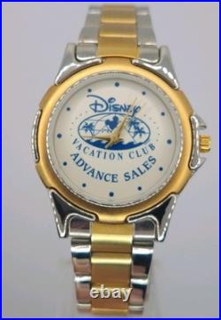 Star Line Disney World Vacation Club Advance Sales Member Rare Collectible Watch