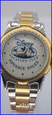 Star Line Disney World Vacation Club Advance Sales Member Rare Collectible Watch