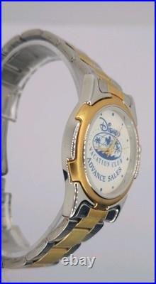 Star Line Disney World Vacation Club Advance Sales Member Rare Collectible Watch