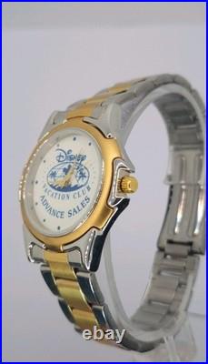 Star Line Disney World Vacation Club Advance Sales Member Rare Collectible Watch