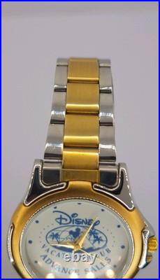 Star Line Disney World Vacation Club Advance Sales Member Rare Collectible Watch