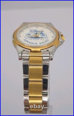 Star Line Disney World Vacation Club Advance Sales Member Rare Collectible Watch