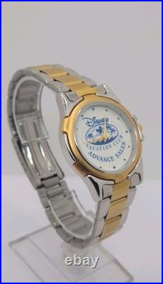 Star Line Disney World Vacation Club Advance Sales Member Rare Collectible Watch