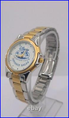 Star Line Disney World Vacation Club Advance Sales Member Rare Collectible Watch