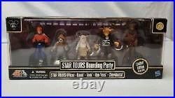 Star Wars Star Tours Boarding Party-2010 Hasbro NEW