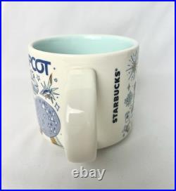 Starbucks 14 oz Mug Walt Disney World 50th Anniversary Epcot Been There Series