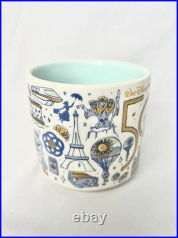 Starbucks 14 oz Mug Walt Disney World 50th Anniversary Epcot Been There Series