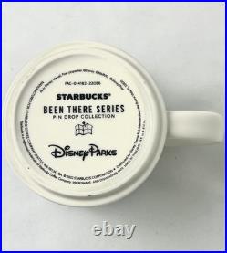 Starbucks 14 oz Mug Walt Disney World 50th Anniversary Epcot Been There Series