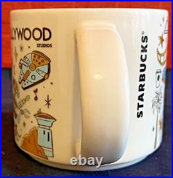 Starbucks Been There Series Walt Disney World 50th Anniversary Mug Set x 4 Mugs