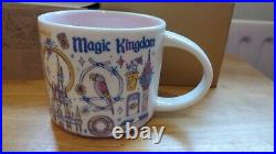 Starbucks Been There Series Walt Disney World Magic Kingdom 50th Anniversary Mug