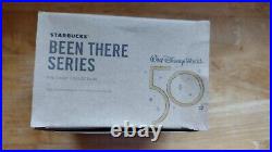 Starbucks Been There Series Walt Disney World Magic Kingdom 50th Anniversary Mug