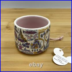 Starbucks Disney World Magic Kingdom 50th Anniversary 2oz. Mini mug New