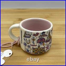 Starbucks Disney World Magic Kingdom 50th Anniversary 2oz. Mini mug New