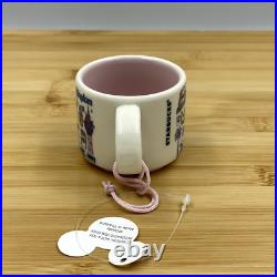 Starbucks Disney World Magic Kingdom 50th Anniversary 2oz. Mini mug New