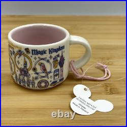 Starbucks Disney World Magic Kingdom 50th Anniversary 2oz. Mini mug New