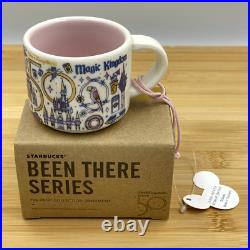 Starbucks Disney World Magic Kingdom 50th Anniversary 2oz. Mini mug New