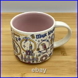 Starbucks Disney World Magic Kingdom 50th Anniversary Mug