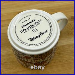 Starbucks Magic Kingdom Disney World 50th Anniversary Full Size Mug & Ornament