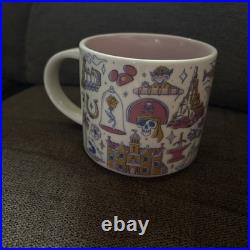 Starbucks Magic Kingdom Walt Disney World 50th Anniversary Mug 2021 Disney