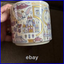 Starbucks Magic Kingdom Walt Disney World 50th Anniversary Mug 2021 Disney
