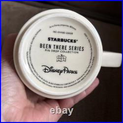 Starbucks Magic Kingdom Walt Disney World 50th Anniversary Mug 2021 Disney