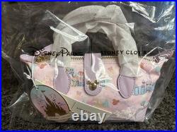 Stoney Clover Lane X Walt Disney World Pouchette Crossbody Bag Disneyland Castle