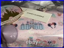 Stoney Clover Lane X Walt Disney World Pouchette Crossbody Bag Disneyland Castle