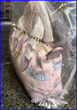 Stoney Clover Lane X Walt Disney World Pouchette Crossbody Bag Disneyland Castle