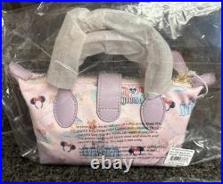 Stoney Clover Lane X Walt Disney World Pouchette Crossbody Bag Disneyland Castle