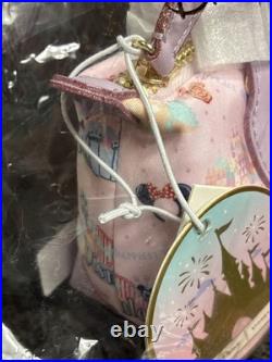 Stoney Clover Lane X Walt Disney World Pouchette Crossbody Bag Disneyland Castle