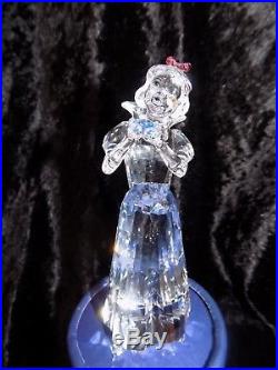 Swarovski crystal Walt Disney world snow white and 7 dwarfs boxed mint uk