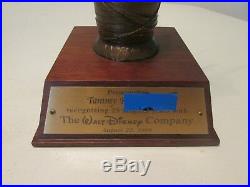 TINKERBELL Walt Disney World 25 Years Service Award Statue Cast Member 1989