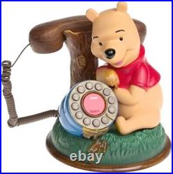 Telemania Talking Winnie The Pooh Desk Telephone Walt Disney World