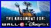 The_Argument_For_Wall_E_At_Walt_Disney_World_Dsny_Newscast_4_30_20_01_bv