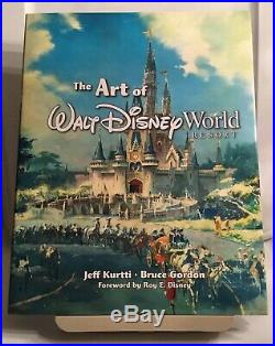 The Art of Walt Disney World Resort Jeff Kurtti Magic Kingdom Epcot MGM