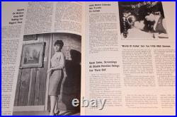 The Disney World 1965 JULIE ANDREWS Academy Award Issue Walt Disney Mary Poppins