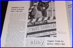 The Disney World 1965 JULIE ANDREWS Academy Award Issue Walt Disney Mary Poppins